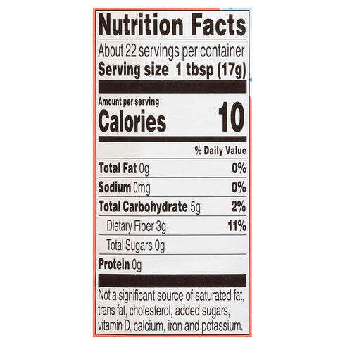 Polaner 13 Sugar Free with Fiber, Peach Jam, Ounce