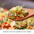 SXETBEAN 250g/8.8oz Dehydrated Vegetables, Dried Ramen Toppings, Natural Dried Vegetables for Ramen, Soup, Stew, Mixed