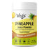 Vegs Pineapple Juice Powder - Freeze Dried Organic Pineapple Powder with Bromelain