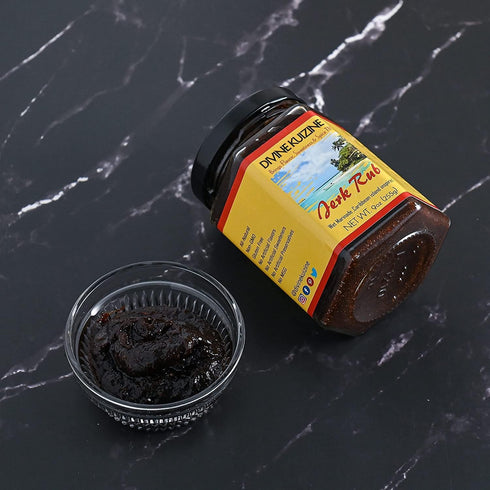 (1 Authentic Jamaican Jerk Seasoning - Hot & Spicy Wet Rub Marinade for Chicken, Pork, Beef, Seafood & Vegetables