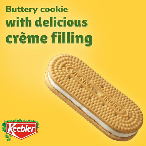 12oz Keebler Vienna Fingers Creme Filled Sandwich Cookies