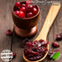 2 lbs. 14 Gerbs Dried Sweetened Cranberries | Unsulfured, No Artificial Additives, Resealable Bag | Naturally Tart