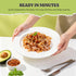 52USA 52.8 Oz, 6 Pack 3 USDA Organic Konjac Shirataki Noodle, Low Carb Pasta Variety-Angel Hair, Fettuccine, Spaghetti