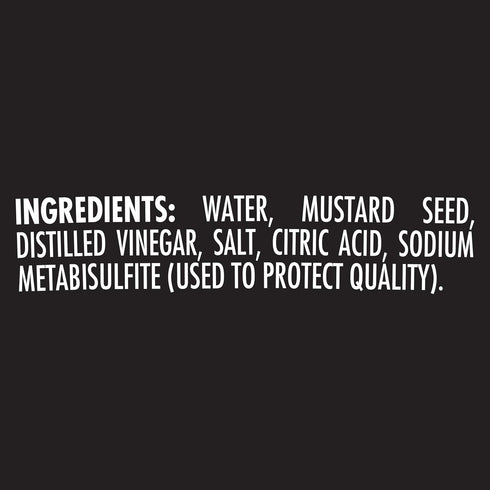 7.5 oz, 6 Count (Packaging Maille Mustard, Dijon Originale No Added Sulfites, may vary)