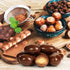 2 lbs Milk Chocolate Toffee Coated Almonds by It's Delish, Bulk Bag | Milk Chocolate Covered Candy Nuts Bulk Almonds