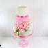 1 Count Global Sugar Art Cherry Blossom Sugar Flower Spray Gumpaste Flowers for Cakes Handmade Cake Decorations Sakura