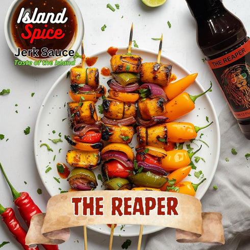 "The Reaper" Jerk Sauce - Island Spice (Extra Spicy)