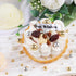 4 130g/4.6oz, (2mm, 4mm, 7mm, 1cm) White Pearl Sprinkles for Cake Decorating, Sizes Sugar Cupcake, Ice Cream, Donuts