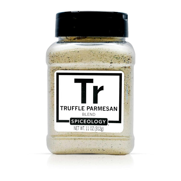 Spiceology Truffle Parmesan Salt & Seasoning Gourmet Blend of Black Truffle, Parmesan