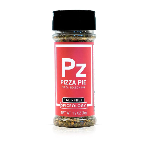 Spiceology Pizza Pie Salt-Free Seasoning Italian Herb Spice Blend with Oregano, Garlic,