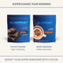 100% 12oz Blueprint Bryan Johnson Non Dairy Cocoa Powder Elite Level Flavanols Pure Cocoa Low Fat Unsweetened Cocoa