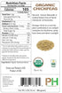 (3 LB) Organic Garbanzo Beans (ChickPeas)-Raw/Non-GMO/Kosher Sproutable Low Sodium Bulk Vegan Dietary Fiber