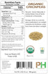 (5 LB) Organic Garbanzo Beans (ChickPeas)-Raw/Non-GMO/Kosher Sproutable Low Sodium Bulk Vegan Dietary Fiber