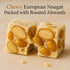 (Pack 2) ANDY ANAND CHOCOLATIER Sugar Free Almond Soft Nougat Brittle, Made in Italy, Gluten Free Nougat Candy Turrones