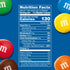 7.4 oz Pack 8 M&MS Pretzel Milk Chocolate Candy, Sharing Size, Resealable Bag, Bulk Snacks