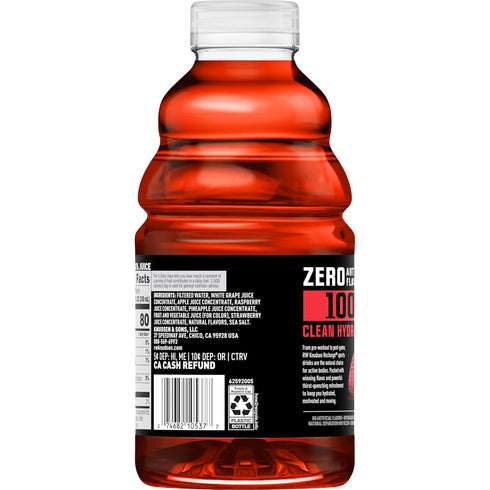 32 oz (Pack 6) R.W. Knudsen Recharge Mixed Berry Sports Drink with Electrolytes, fl