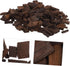 1Pack ULTECHNOVO Heavy Chips for Wine and Whiskey Aging Enhance Aroma and Flavor for Home Brewing and Wine Making Oak