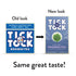 3.5 Oz, 40 Count, Pack 4 TICK TOCK TEAS Rooibos Earl Grey, Naturally Caffeine Free Red Bush Herbal Tea, Rich