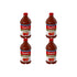 Campbells 100% Tomato Juice, 46 fl oz Bottle (Pack of 4)
