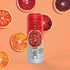 330 ml 11.1 Oz (Pack 10) Icelandic Glacial Sparkling Water, Tarocco Blood Orange, / Fl Cans