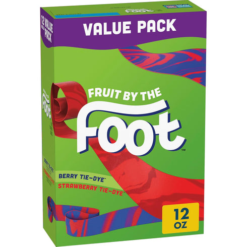 Fruit by the Foot, Fruit Snacks, Variety Pack, 9 oz