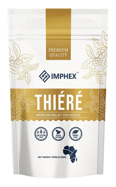 Imphex Thiere | Cherreh | African Millet Couscous For Dinner | 500g