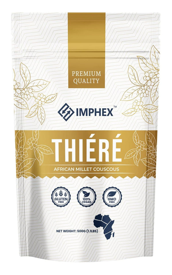 Imphex Thiere | Cherreh | African Millet Couscous For Dinner | 500g