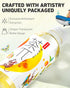 Visit the Store -16.9 oz, 500mL, 15 Pack Tea PI Iced Tea Peach Oolong Tea Sweet Iced Fruit Tea Bottles, Real Juice, fl