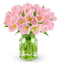 Benchmark Bouquets Pink Tulips Mothers Day Flowers for Mom Fresh Flowers for