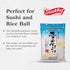 15 lbs (Pack 1) Shirakiku Yuki No Kakera Premium Dried Short Grain Rice | Soft & Fluffy Sweet Sticky Snowflake Sushi