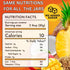 Set 3 24oz Biolore Sea Moss Gel of Total Flavored Superfood with Natural Electrolytes Mango-Pineapple, Pina Colada