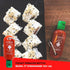 1 PACK Pocket Sriracha Mini Sriracha Hot Sauce Bottle Keyring Bring Hot Sauce with you Everywhere - Great Chilli Sauce