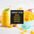 Frozen Pre-Packaged Frozen 100% (12 oz Pitaya Foods - Organic Passion Fruit Bite-Sized Pieces, Fruit, No Added Sugar