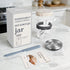 VEDALIO Sourdough Jar Wide Mouth, Sourdough Starter Kit Home and Kitchen, Starter Jar, Sour Dough Starter Kits