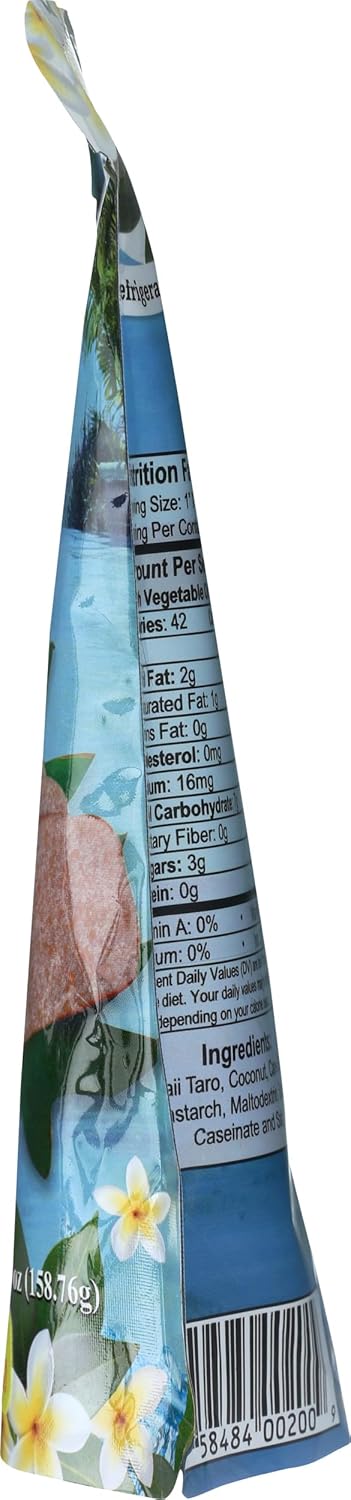 Kauai Tropical Syrup Hawaiian Instant Kulolo Taro Pudding, 5.6 Ounce Luau