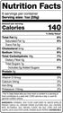 6ct, 1oz Pirate's Booty Aged White Cheddar Cheese Puffs Individual Snack Size Bags, Gluten Free, Healthy Kids Snacks
