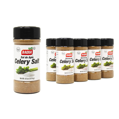 Badia Celery Salt, 4.5 Oz (Pack Of 8)