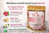 Generic Yoni Intimate Wellness Period Flow Cycle PMS Support Natural Herbal Tea for Bloating, Ease Menstrual Pain
