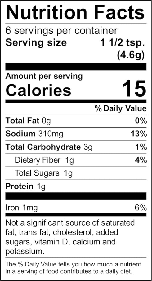 Mateo's Mild Southwest Ranch Taco Seasoning Packets, 1 Ounce (Pack of 12)