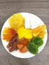 Foreign Fruits Mixed Dried Tropical Fruits, Natural Dehydrated Jackfruit, Pineapple, Guava, Mango, Coconut, Papaya