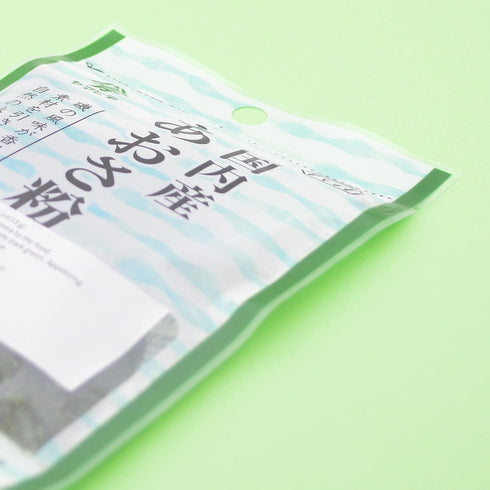 Generic 0.35 10g Sea Lettuce Japanese Aosa Flakes Powder for Okonomi Takoyaki Yakisoba Seasoning Ounces