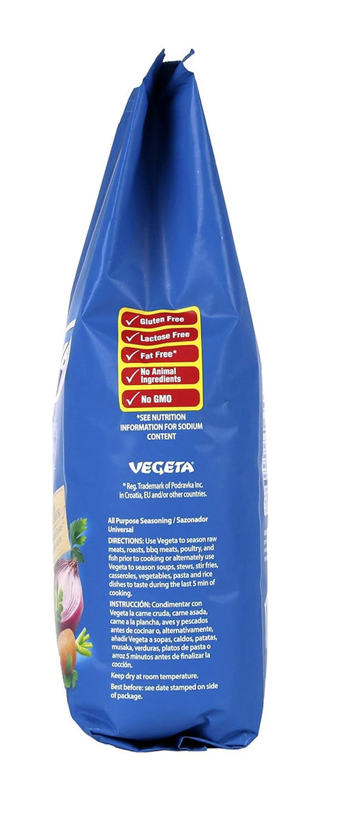 70 Vegeta All Purpose Seasoning and Soup Mix, Ounce Bag