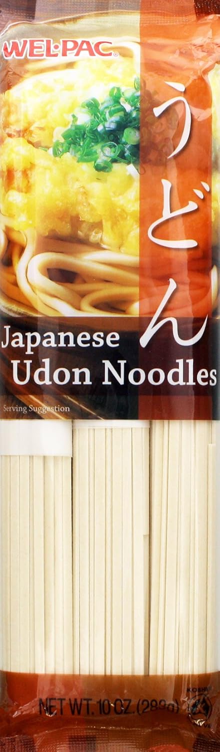Wel-Pac Welpac Japanese Udon Noodles, 10 Ounce (Pack of 12)