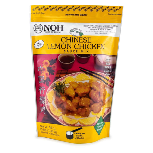 NOH Foods of Hawaii NOH Foods Chinese Lemon Chicken Sauce Mix -