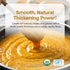 2lbs Quay Naturals Organic Buckwheat Flour, | Gluten-Free, Non-GMO, Vegan | USA Grown, Stone-Ground | Rich Nutty Flavor