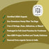 FGO Organic Ginger Tea - 100 Count, Eco-Conscious Tea Bags, Caffeine Free, Packaging May Vary