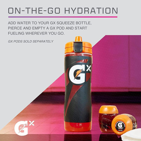 Gatorade Camo Guava Gx Bottle - Glitched Design