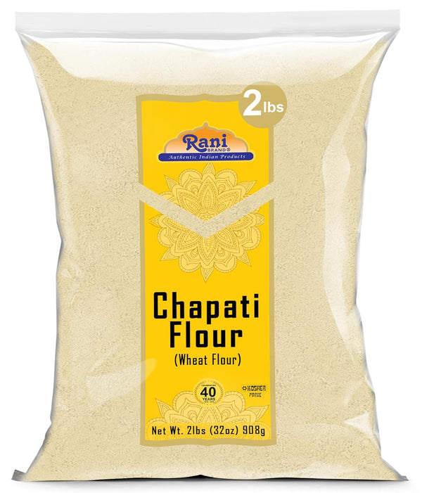Rani Chapati Flour (100% Pure Whole Wheat Chakki Atta), For Making Roti