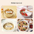 HVNAOUE 1.1 lb/500g Whole Grain Oats,Instant Oatmeal,Breakfast Cereal,Rich with Fiber and Vitamins,for Oatmeal,Baking