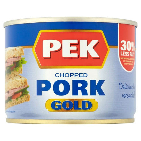 PEK Gold Extra Lean Cured Chopped Pork (200g) - Pack of 2